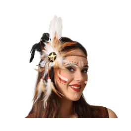 Cinta para el pelo estilo indio tribal de mujer para disfraces y fiestas temáticas Precio: 4.49999968. SKU: B1GX2LW6JT