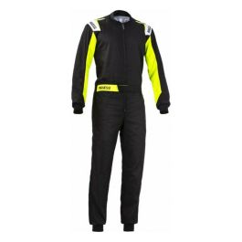Sparco S002343NRGF1S Mono de Kart Rookie 2020 Elástico Perforado Negro y Amarillo Talla S Precio: 99.50000005. SKU: S3710548