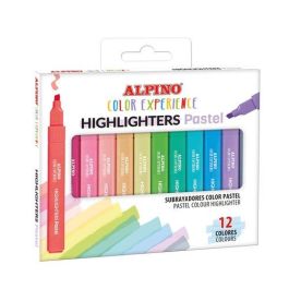 Alpino Estuche 12 Subrayadores Pastel Color Experience SU000012 Precio: 11.49999972. SKU: B1EYJMMJ6N