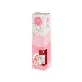 Mikado 100 ml con varilla fresa y nata - Acorde, vidrio y madera, rosa, 5.5x21.3x5.5 cm (12 Unidades) Mikado 100 ml con varilla fresa y nata - Acorde, vidrio y madera, rosa, 5.5x21.3x5.5 cm (12 Unidades)