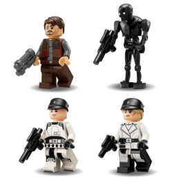 LEGO Star Wars Caza Estelar Rebelde Ala-U 75399 Juego de Construcción