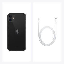 Smartphone Apple iPhone 11 Negro 6,1" 128 GB