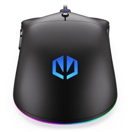 Endorfy GEM Plus Ratón Gaming Ergonómico Negro