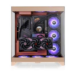 Thermaltake Caja Torre Midi CTE E550 TG Gravel Sand ATX EATX micro ATX Mini-ITX
