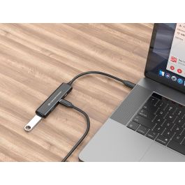 Hub Usb Tipo C Conceptronic Hubbies12B Hub Usb Tipo C Conceptronic Hubbies12B