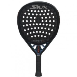 Siux Pala de Pádel Pegasus 3 2025 Negro y Azul Precio: 243.49999949. SKU: B1JZNY8EH4
