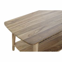 Mesa Centro Moderno DKD Home Decor Negro Natural 60 x 45 x 117 cm