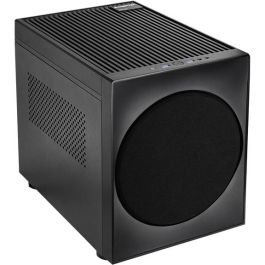 Chieftec CI-03B-OP The Cube Caja de PC Negra para Micro ATX y Mini-ATX con USB 3.2 TypeC