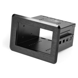 StarTech Hub de Conferencia con Base de Carga 60W - Docking Station para Salas con 4K HDMI, USB-C, USB-A, Gigabit Ethernet y Audio - Negro