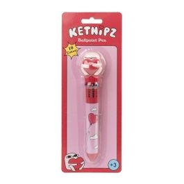 ERIK Bolígrafo 3D Ketnipz 10 colores PVC