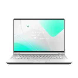 GIGABYTE AERO 16 OLED BSF-H3ES954SH Intel® Core™ i7 i7-13620H Portátil 40,6 cm (16") UHD+ 16 GB DDR5-SDRAM 1 TB SSD NVIDIA GeForce RTX 4070 Wi-Fi 6E (802.11ax) Windows 11 Home Plata