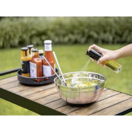 Wenko Nevo Pulverizador de Aceite o Vinagre 100 ml para Cocinar y Hornear, Apto para Lavavajillas sin Tapa