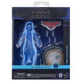HASBRO Star Wars: The Black Series Figura Mae Assassin Holocomm Collection 15cm con Luz y Articulaciones Precio: 38.50000022. SKU: B16WKYK9Y5