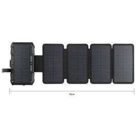 Sandberg Solar 5-Panel Powerbank 27000 mAh Cargador Portátil con Panel Solar Plegable