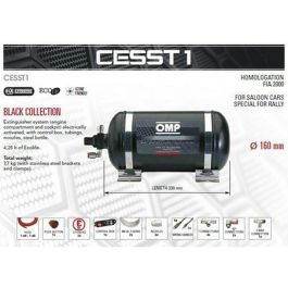 Extintor OMP OMPCE0-SST1-A01 Precio: 584.49999971. SKU: B18Q23LLL3