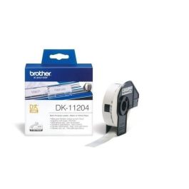 Brother Etiquetas Multiusos/Devolución DK Troqueladas - 17mm x 54mm - 400 etiquetas por rollo para aplicaciones de envío y administración Precio: 8.49999953. SKU: S0201272