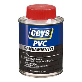 Ceys Adhesivo PVC Saneamiento Tapon Pincel 250ml 900109