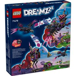 LEGO 71478 DREAMZzz El Cuervo de Medianoche de la Bruja Pesadilla - Set Modular