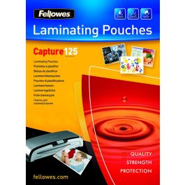 FELLOWES Fundas para Plastificar 5307407/ A4/ 125 Micras/ 100 unidades Precio: 15.49999957. SKU: S8407184
