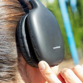 Auriculares de Diadema Plegables Inalámbricos Folbeat InnovaGoods Auriculares de Diadema Plegables Inalámbricos Folbeat InnovaGoods