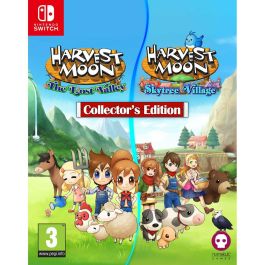 Just For Games JUS1743244689121 Harvest Moon The Lost Valley + Skytree Village Edición Coleccionista Juego Nintendo Switch