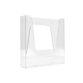 Archivo 2000 Expositor Mural Portafolletos A5 Vertical Metacrilato Transparente 1 Compartimento 170x41x180 mm