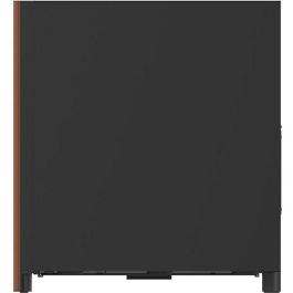 Thermaltake Caja Midi Tower S370 WS Negra para PC, ATX, EATX, Micro-ATX, Mini-ITX, Vidrio Templado, Ideal para Gaming