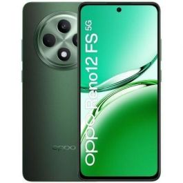 Oppo 110010234157 Reno 12 FS 5G Smartphone 12GB/512GB Pantalla OLED 6.67" 120Hz Cámara 50MP 5000mAh Verde Precio: 269.78999982. SKU: B1JKWKM5JD