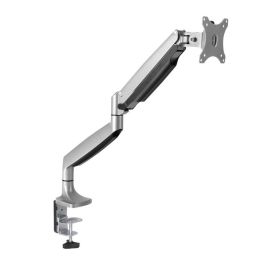 TooQ DB3032TNR-S Soporte de Mesa Monitor 13-32 pulgadas hasta 9 kg Brazo Pistón de Gas Giratorio Inclinable Rotación VESA 75x75 100x100 Plata