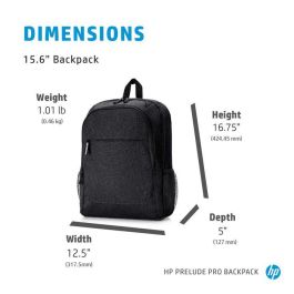 HP Mochila PRELUDE PRO para portatil de 15,6" HP Mochila PRELUDE PRO para portatil de 15,6"