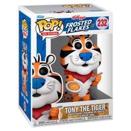 Funko POP! Tony the Tiger Kelloggs Frosted Flakes Figura de Vinilo de 9cm