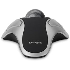 Kensington Ratón Trackball Orbit Cable Usb Ambidiestro Gris-Negro - Tecnología Óptica, Compacto