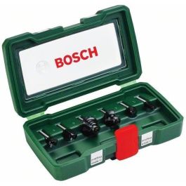 Bosch Set 6 Fresas de Carburo para Vástago de 6mm Precio: 48.50000045. SKU: B1F6JK8C4M
