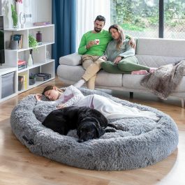 InnovaGood® Cama para perro Cloft, cama perro grande, tejido de poliéster, cama perros medianos antiestrés, Máxima relajación y Precio: 217.49999986. SKU: B1B4Z962EE