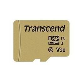 Transcend SDHC USD500S Tarjeta MicroSD de 8GB con Adaptador, Clase 10, UHS-I Precio: 49.50000011. SKU: B1HSL7BQPA
