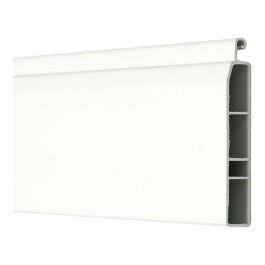 Micel Lama final de persiana Pr24 para 39 mm, blanco, 52 mm x 2 m x 9 mm