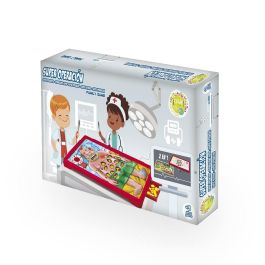 Tachan Juego Super Operacion 2 en 1 | Clásico Quirófano y Hogar Perrito, 2 Paneles, 2 Pinzas, 13 Piezas | Motricidad Fina, Concentración +3 Años Precio: 15.49999957. SKU: B17C8LPNDY