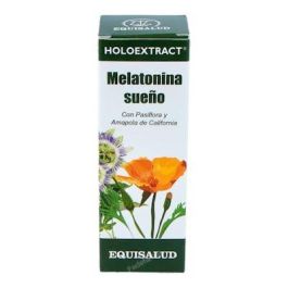 EQUISALUD Holoextract Melatonina Sueño con Pasiflora y Amapola de California 50ml Precio: 16.5. SKU: B15BLBFLTC
