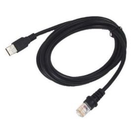 Honeywell CBL-420-300-C00 Cable RS232 (5V) Bioptic Stratos Aux, Negro, 10 pin modular, 3m enrollado con alimentación por host Precio: 28.81494. SKU: B185DAYZ9B