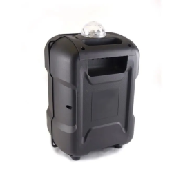 Inovalley DANCE CUBE 44 Altavoz Luminoso Bluetooth para Karaoke - 150W - Micrófono con Cable