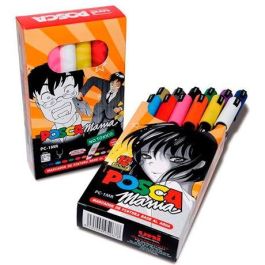 Posca Marcador Punta Extra Fina PC-1MR, Trazo 0.7 mm, Estuche Con 12 Colores Surtidos Precio: 26.49999946. SKU: B144TQRP4L