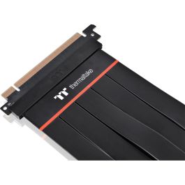 Thermaltake AC-058-CO1OTN-C1 Cable Extensor PCIe 4.0 x16 30cm Macho/Hembra para Tarjeta de Video Negro