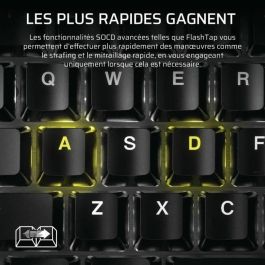 Teclado para juegos - CORSAIR - K70 Core TKL inalámbrico - RGB, interruptores MLX Red v2