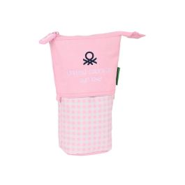 Estuche Cubilete Benetton Vichy Rosa (8 x 19 x 6 cm) Precio: 7.88999981. SKU: S4306344