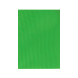 Liderpapel Goma Eva Ondulada Verde 50x70cm, 2.2mm de Espesor para Manualidades