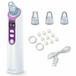 Aspirador de Poros Facial Beurer 584.17 3W Blanco Aspirador de Poros Facial Beurer 584.17 3W Blanco