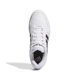 Zapatillas Deportivas Mujer Adidas Hoops 3.0 Bold Blanco