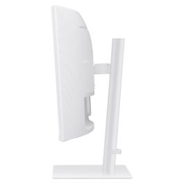 Samsung S34C650TAU Monitor Curvo UWQHD 34" 3440x1440 21:9 100Hz 5ms VA HDR10 2xThunderbolt 4 Blanco