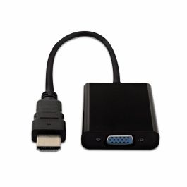 Adaptador HDMI a VGA V7 CBLHDAVBLK-1E Negro Precio: 14.58999971. SKU: S55019543