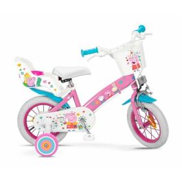 Bicicleta peppa pig rosa 12" (3/5años) Bicicleta peppa pig rosa 12" (3/5años)